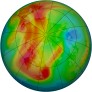 Arctic Ozone 2008-02-12